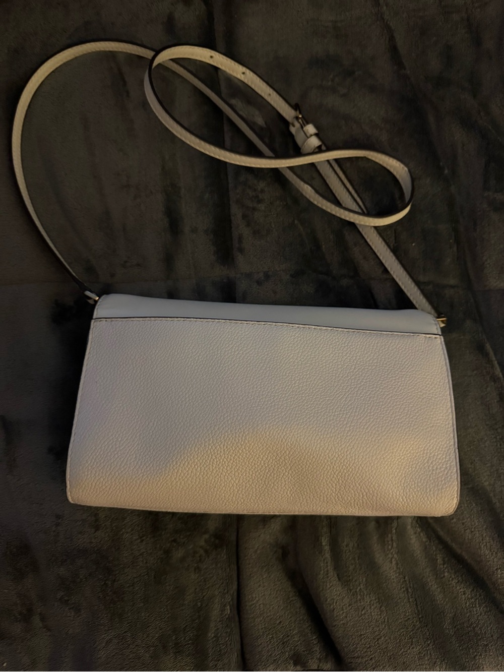 Michael Kors Two-Tone Beige and Cream Leather Crossbody - Picture 2 of 8
